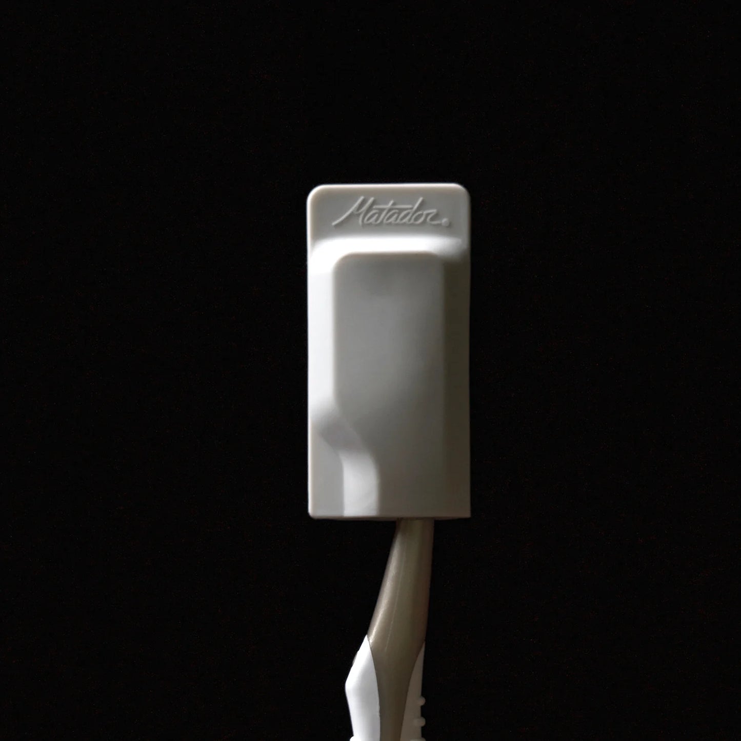 Toothbrush Caps 2 Pack - Charcoal / Light Grey