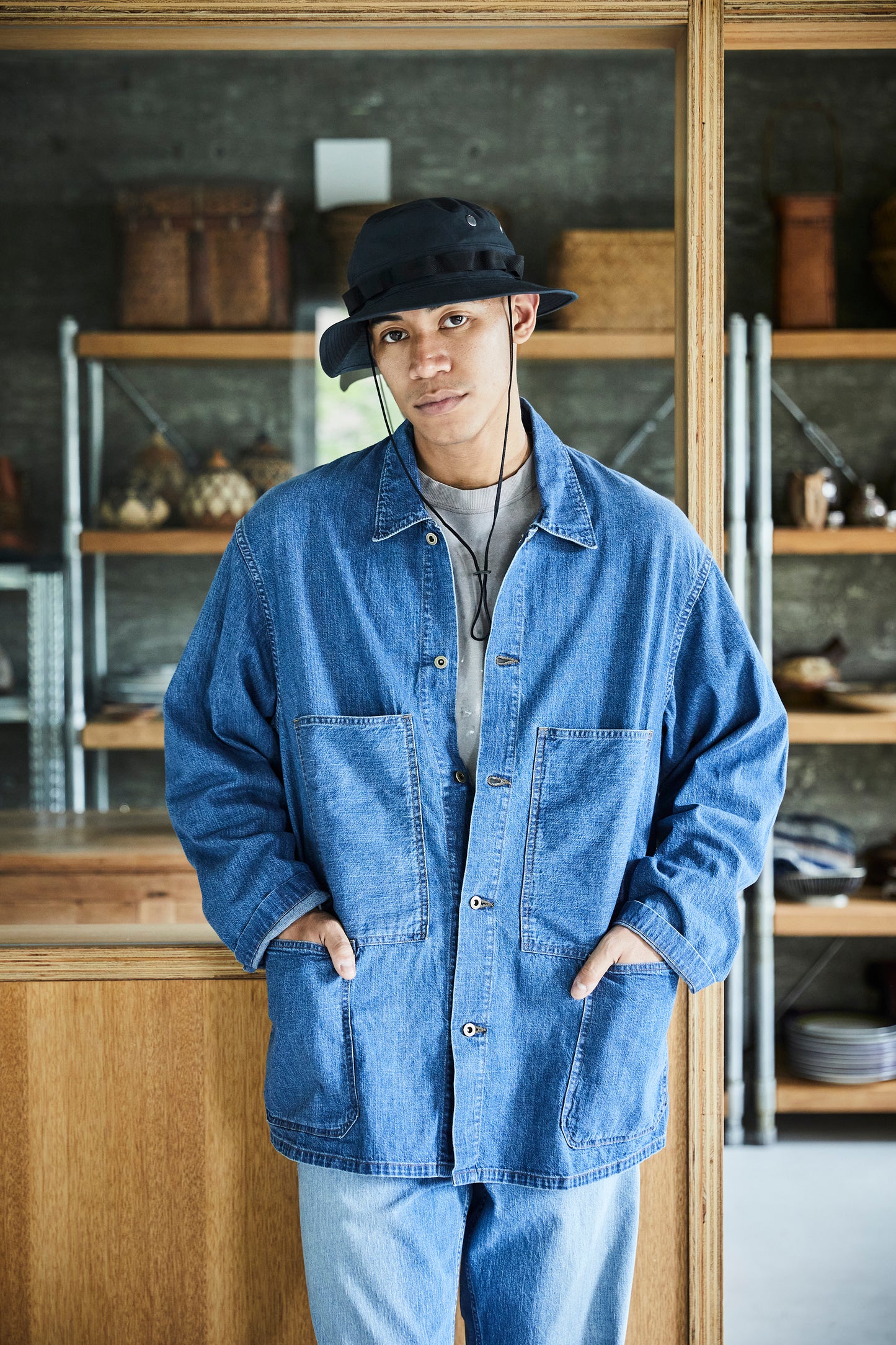 Denim Utility Coverall - Denim Used 95