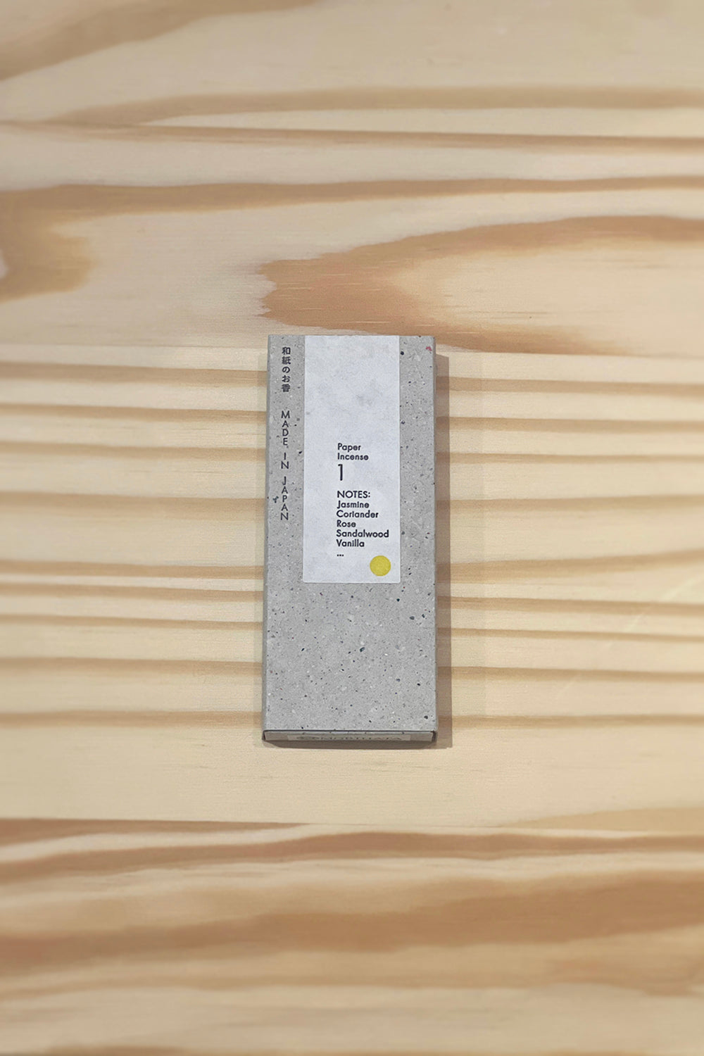 Washi Paper Incense Strips - #1 Floral Warmth