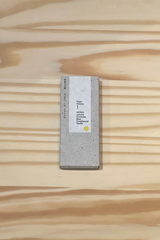 Washi Paper Incense Strips - #1 Floral Warmth