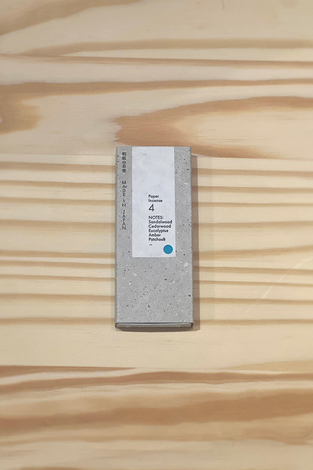 Washi Paper Incense Strips - #4 Mellow Grove