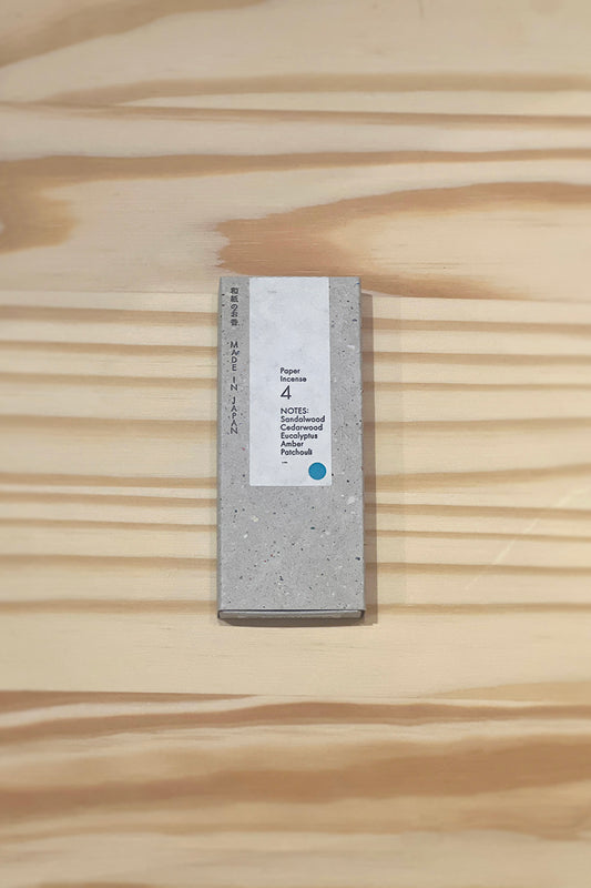 Washi Paper Incense Strips - #4 Mellow Grove