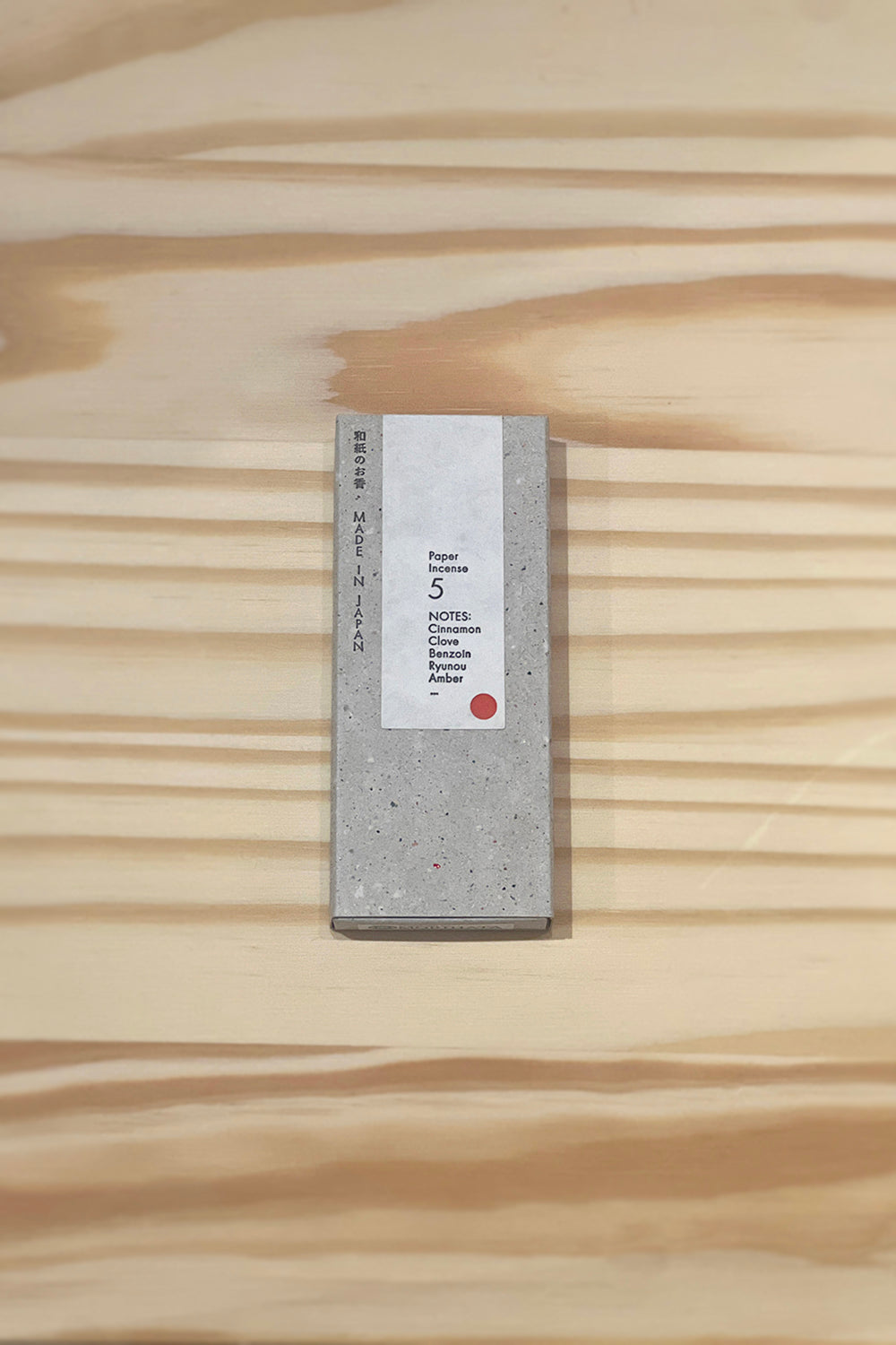 Washi Paper Incense Strips - #5 Smoky Comfort
