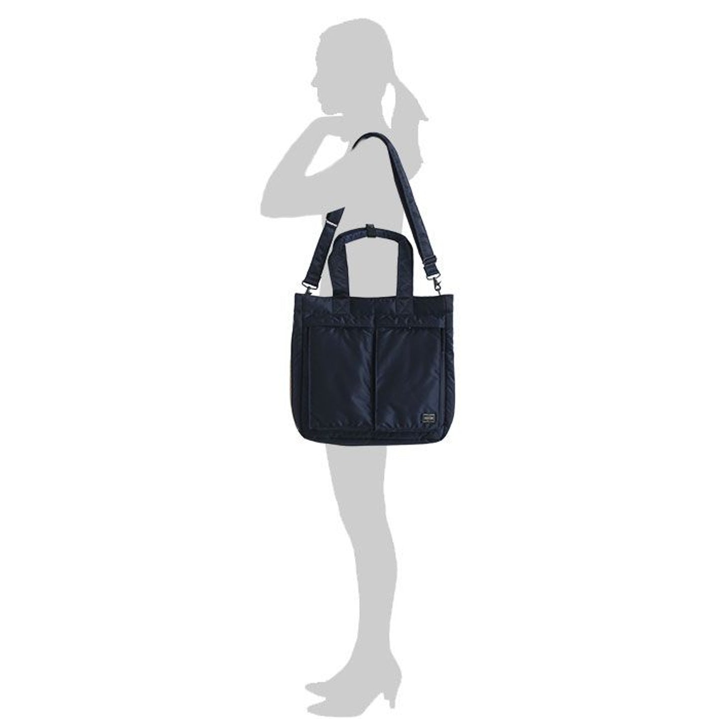 Tanker 2Way Tote Bag - Sage Green