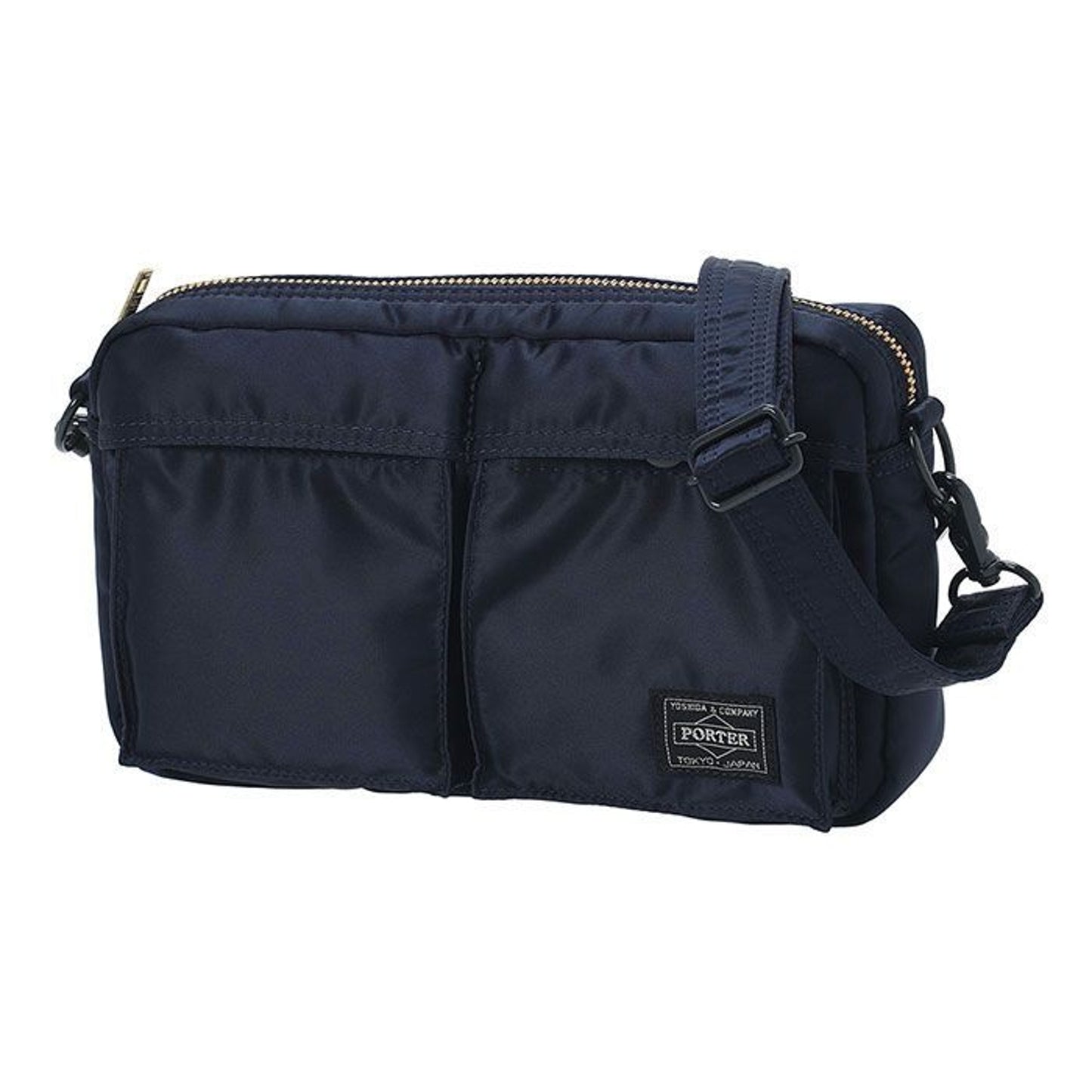 Tanker Shoulder Bag - Iron Blue