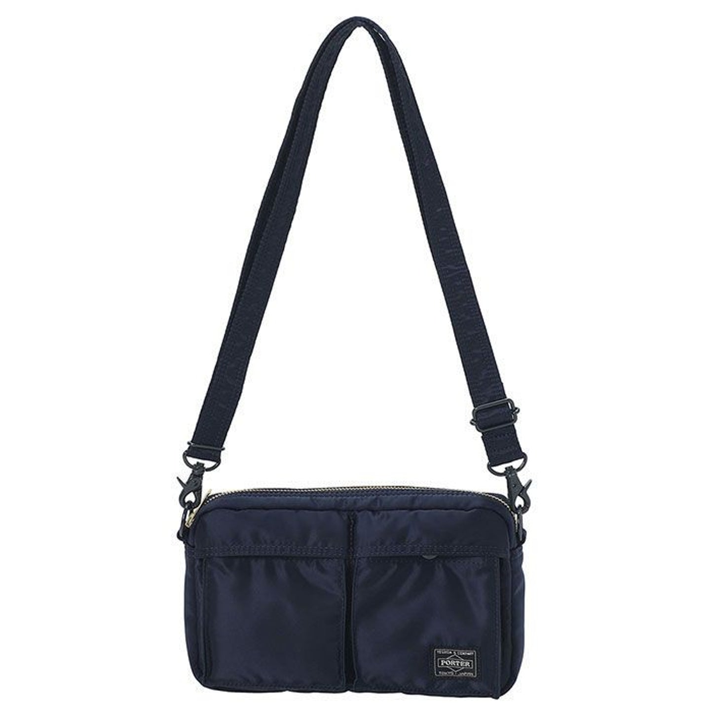 Tanker Shoulder Bag - Iron Blue