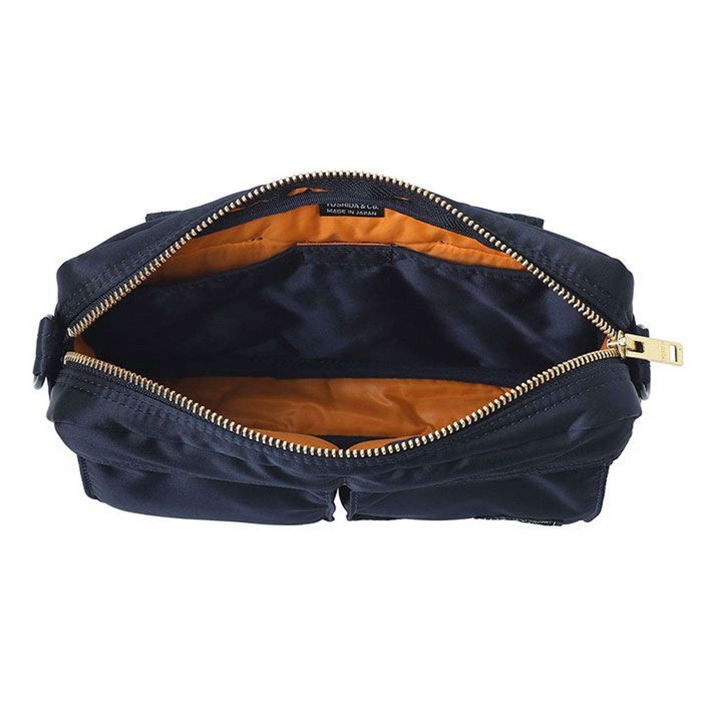 Tanker Shoulder Bag - Iron Blue