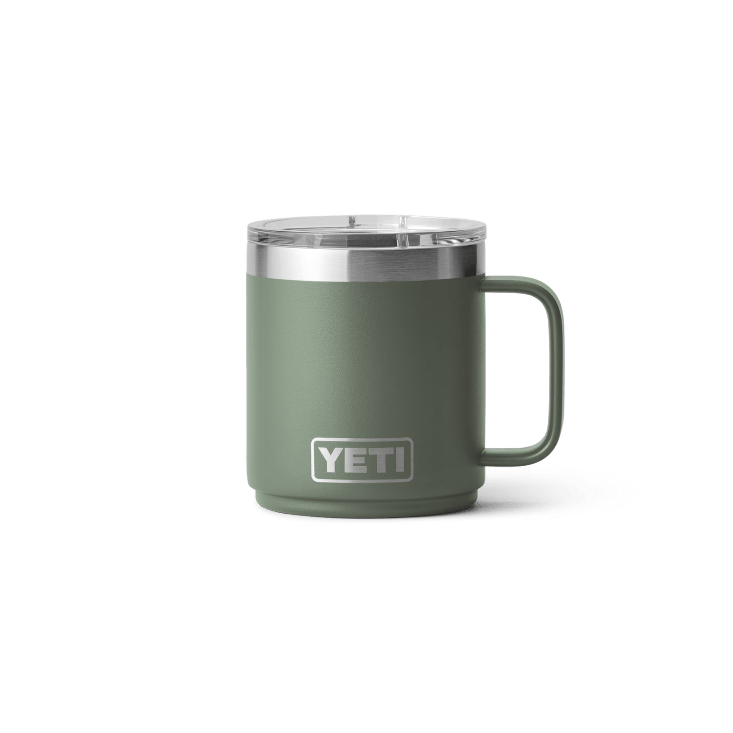 RAMBLER 10 OZ MUG MS - Camp Green