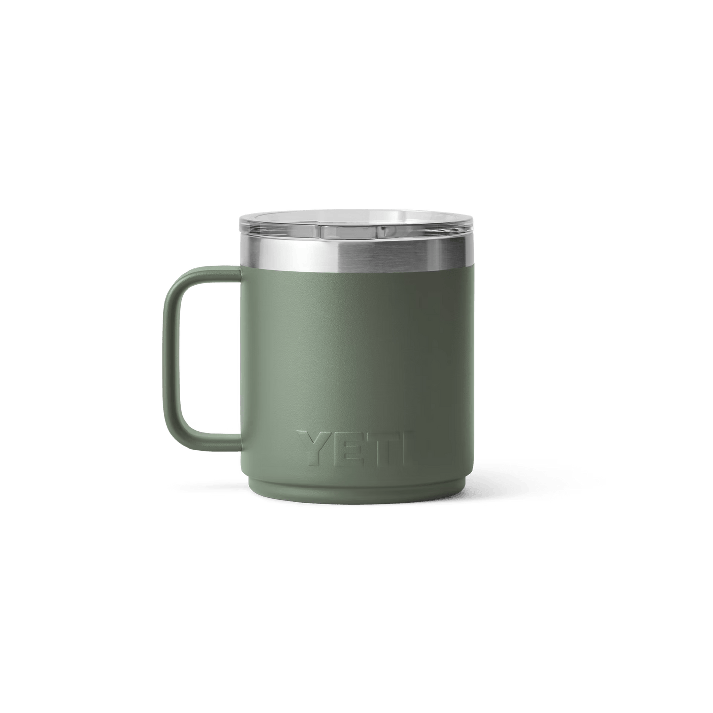 RAMBLER 10 OZ MUG MS - Camp Green