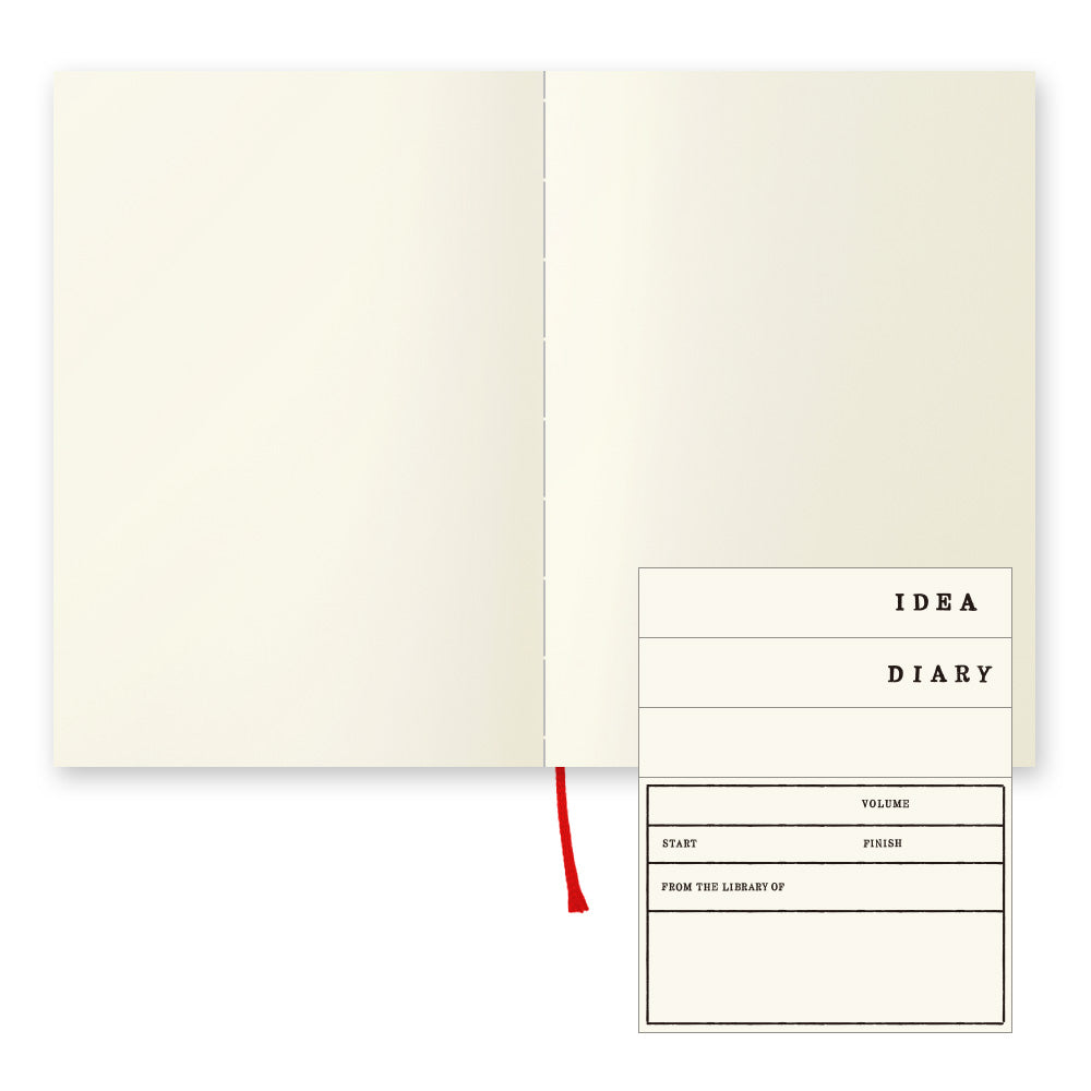 MD NOTEBOOK A6 BLANK