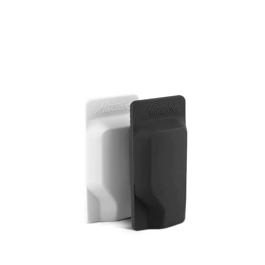 Toothbrush Caps 2 Pack - Charcoal / Light Grey