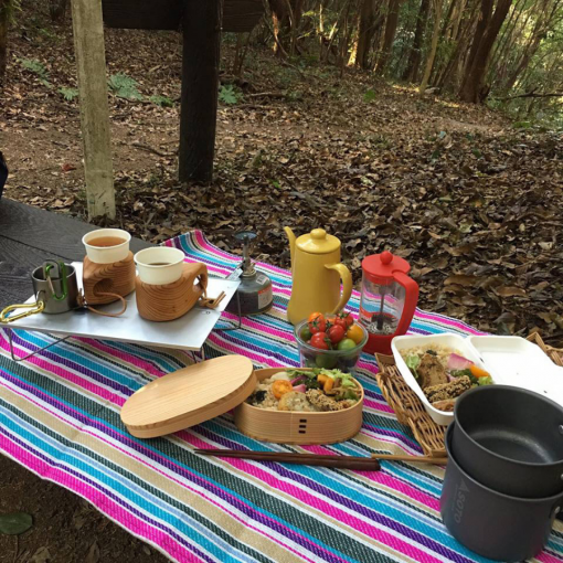 Field Hopper Mini Pop Up Table