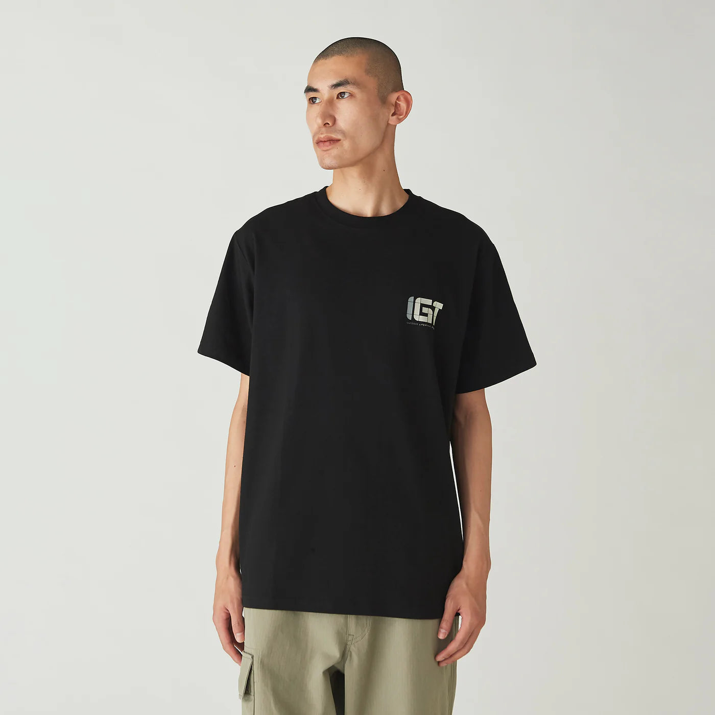 IGT Logo T-Shirt - Black