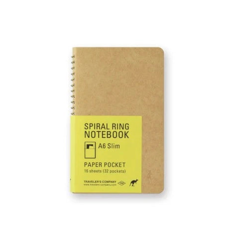 A6 SLIM PAPER POCKET