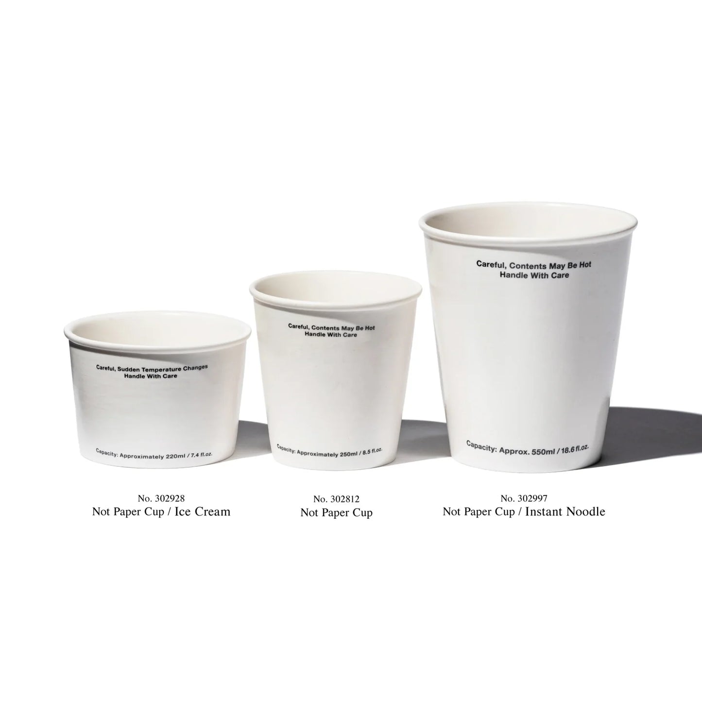 NOT PAPER CUP - Instant Noodle