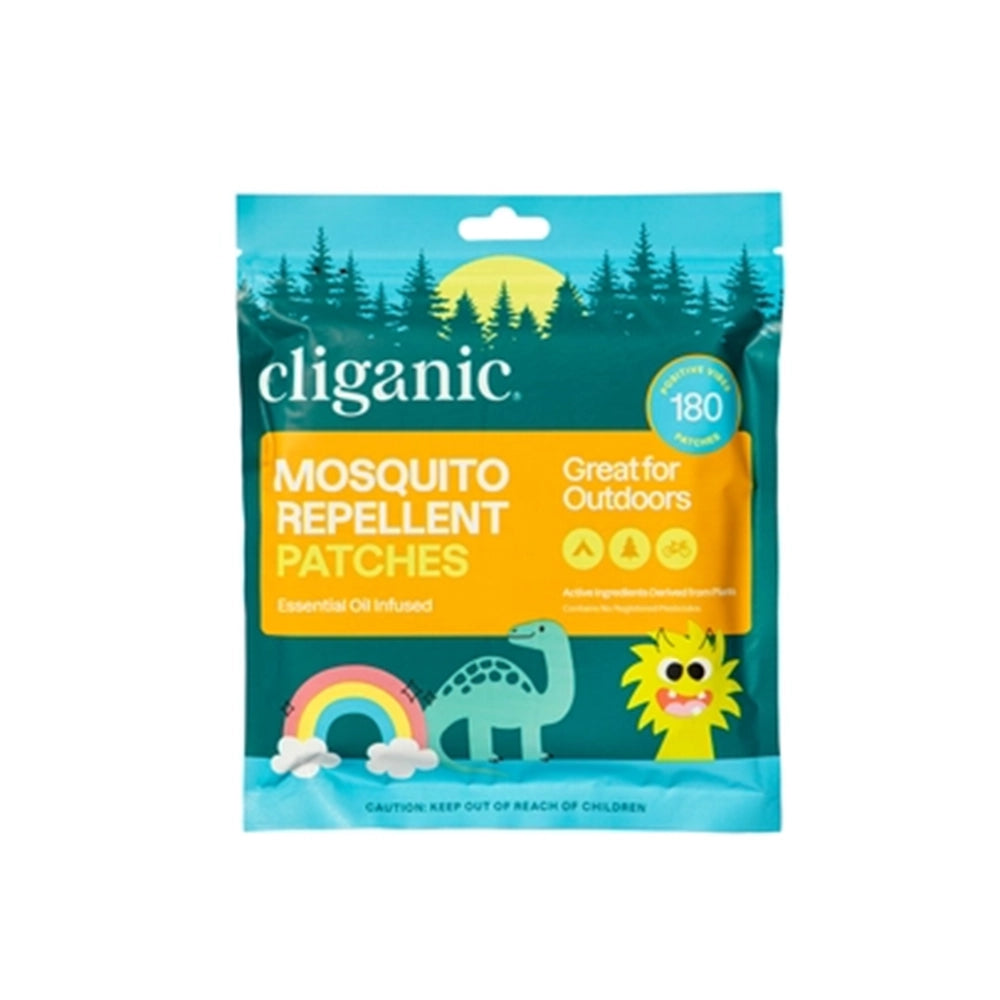 Mosquito Repellent Stickers Positive Vibes For Kids SISU