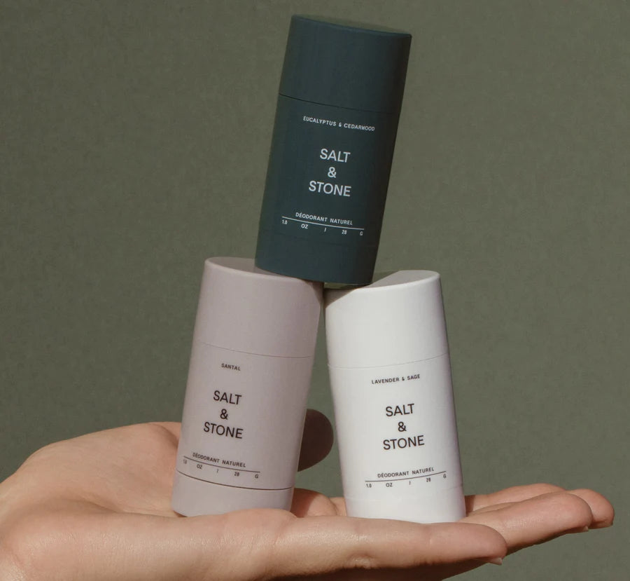 Black Rose & Oud - Natural Deodorant (Extra Strength)