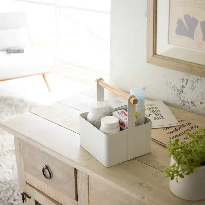 Tosca Tool Box Small - White