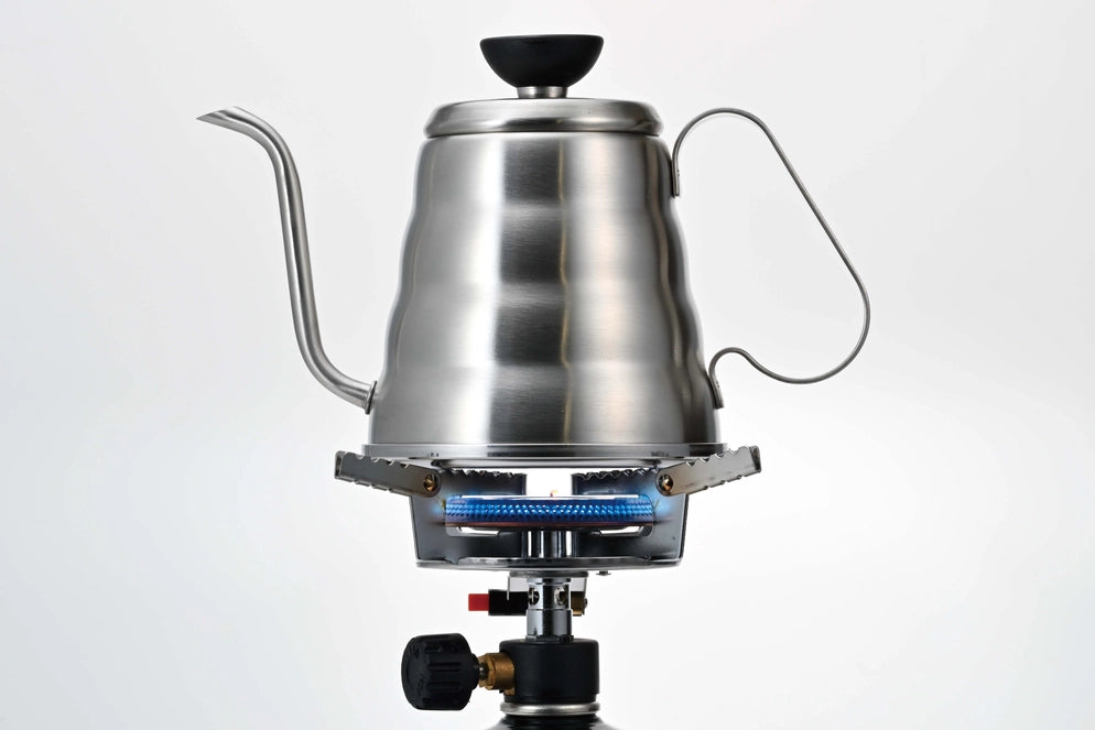 Outdoor V60 "Buono" Metal Drip Kettle - Silver 500ml