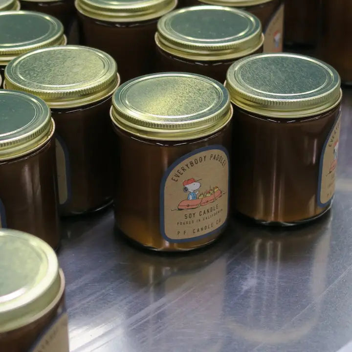 Everybody Paddle! for Peanuts™– 7.2 oz Soy Candle *LIMITED*