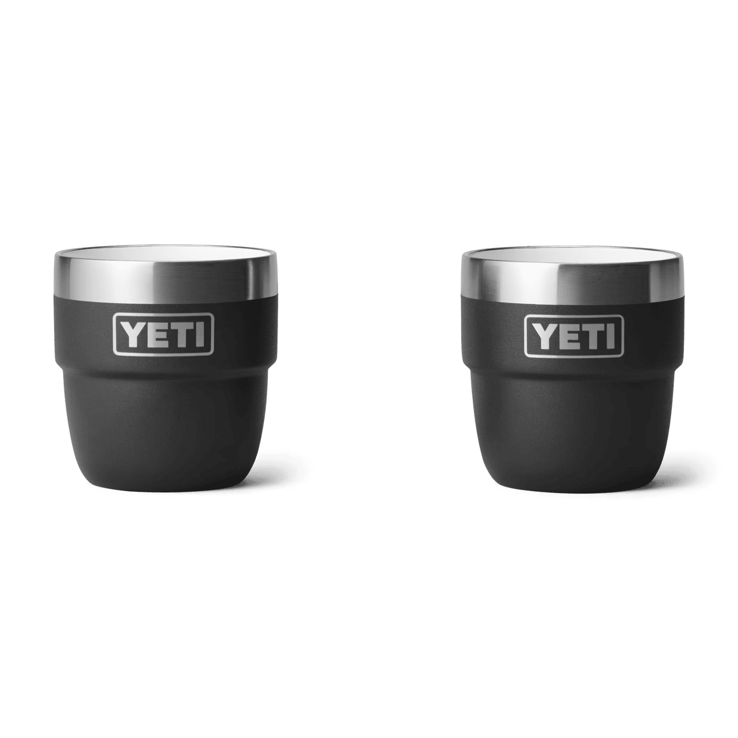 RAMBLER 4 OZ CUP 2PK - Black
