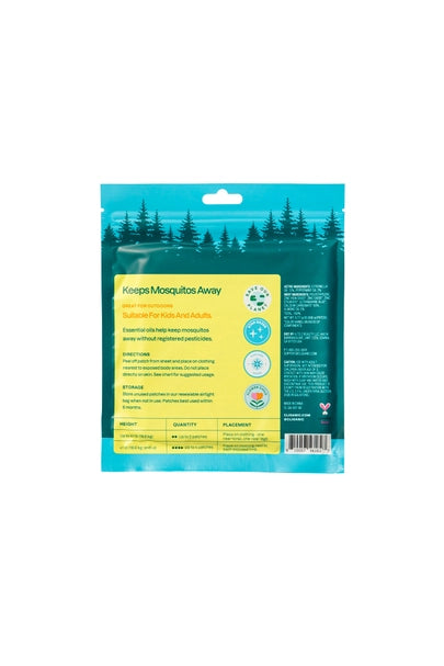 Mosquito Repellent Stickers - Camping Patches