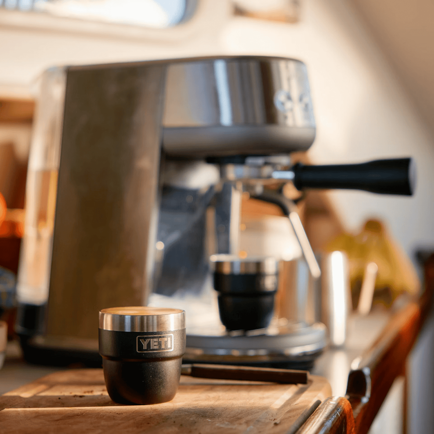 RAMBLER 4 OZ CUP 2PK - Black