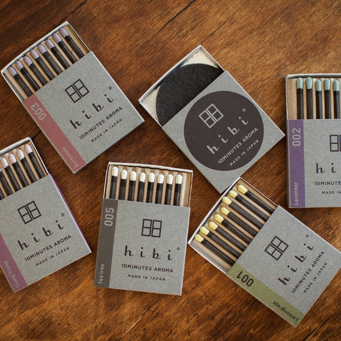 Japanese Wisteria - Box of 8 Incense Matches
