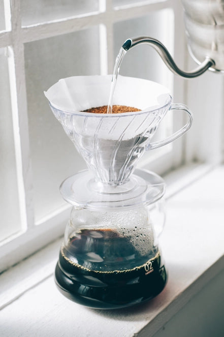 V60 Plastic Coffee Dripper 02 Classic - Clear
