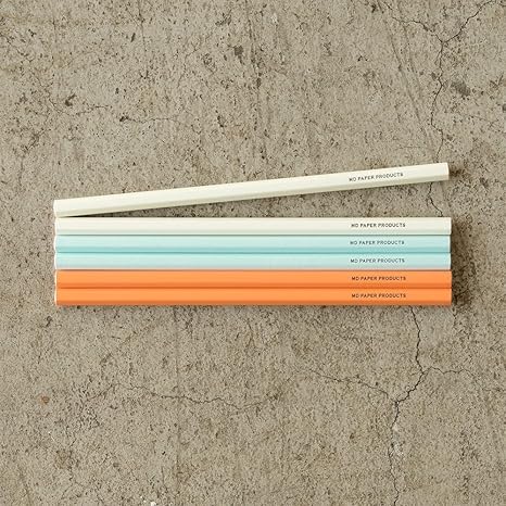 MD COLOR PENCIL 6 PCS SET