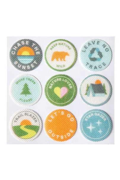 Mosquito Repellent Stickers - Camping Patches