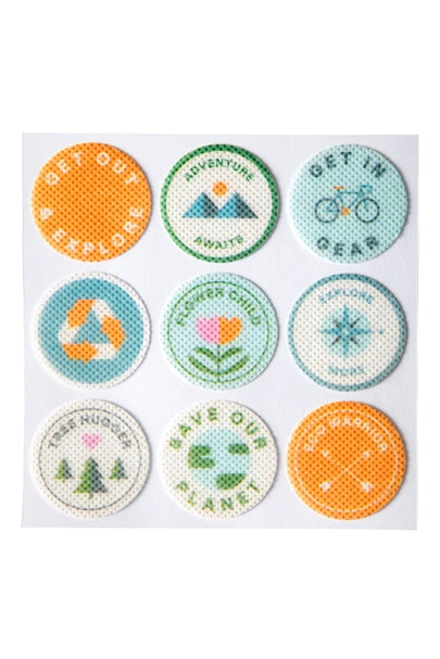 Mosquito Repellent Stickers - Camping Patches