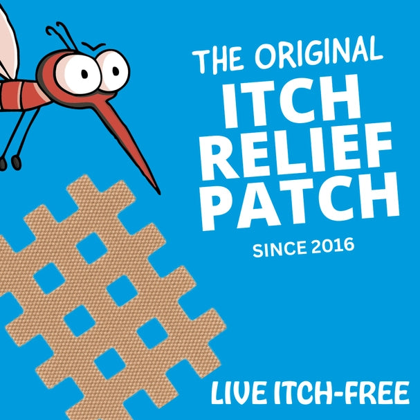 Moskinto, 24ct - The Original, Itch Relief Patch Sliding Box