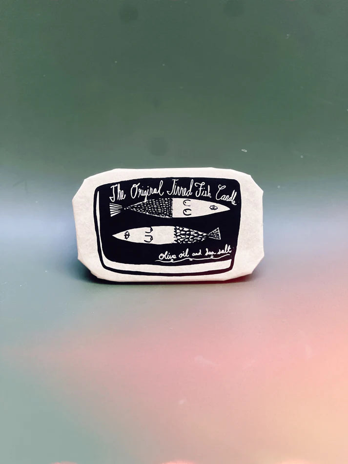 Olive Oil and Sea Salt - 4oz candle