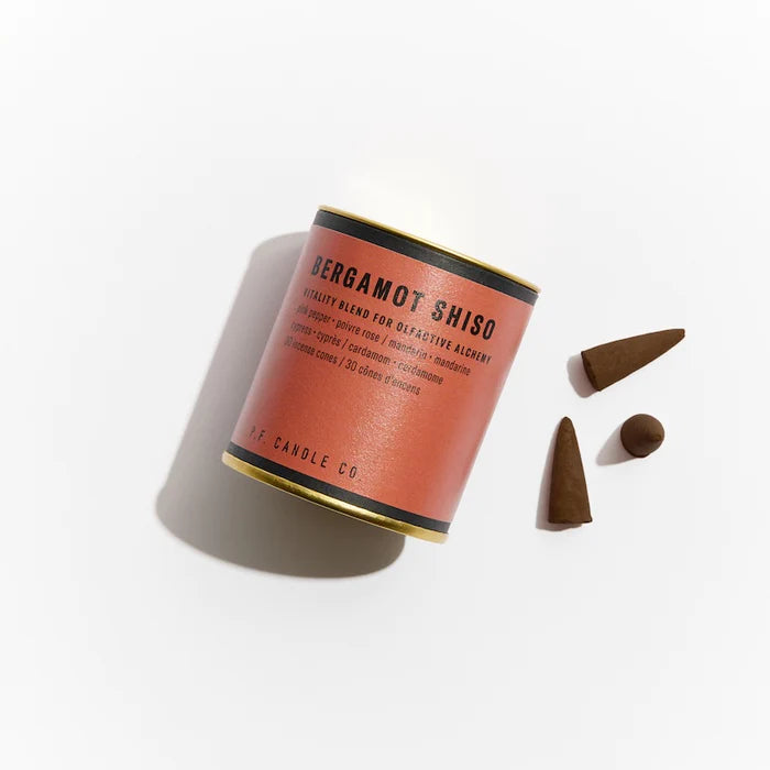 Bergamot Shiso– Alchemy Incense Cones