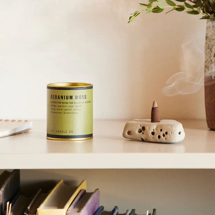 Geranium Moss – Alchemy Incense Cones