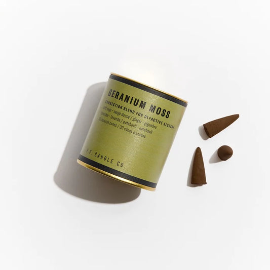 Geranium Moss – Alchemy Incense Cones