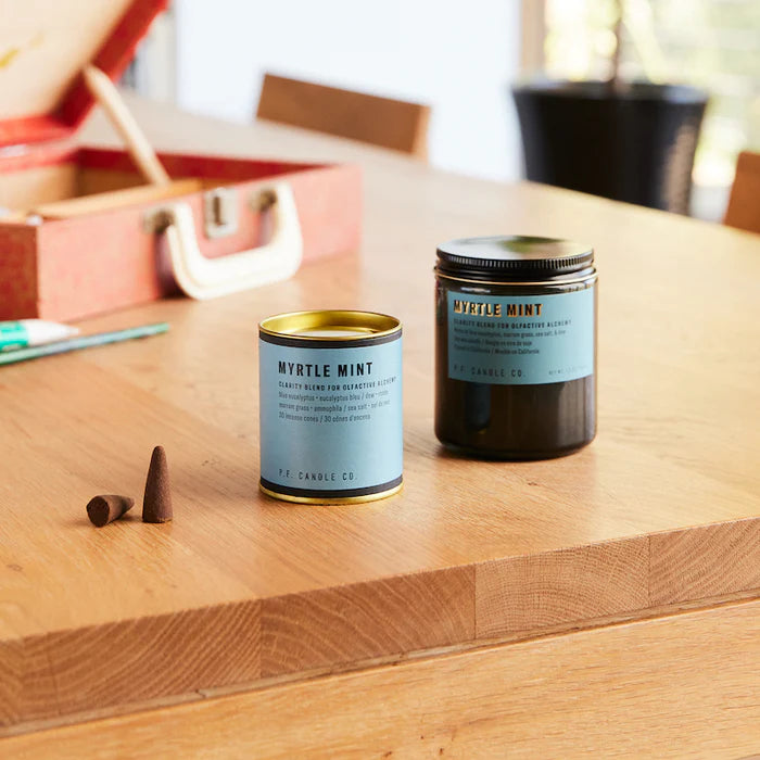Myrtle Mint– Alchemy Incense Cones