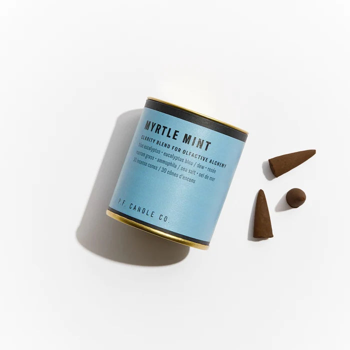 Myrtle Mint– Alchemy Incense Cones