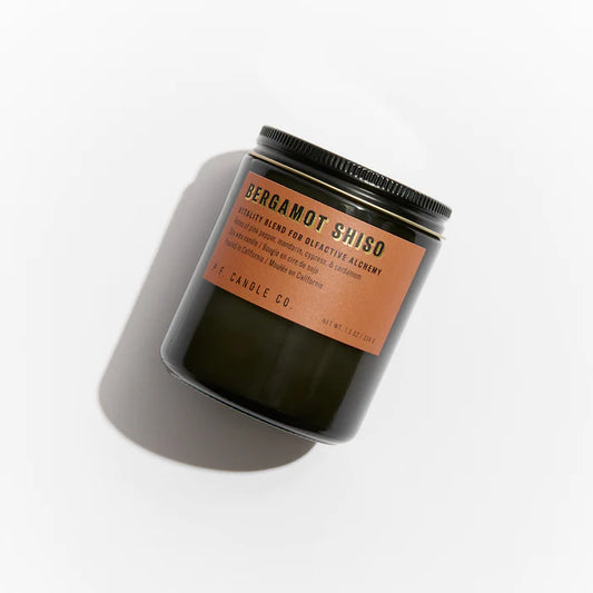 Bergamot Shiso - 7.2 oz Alchemy Soy Candle