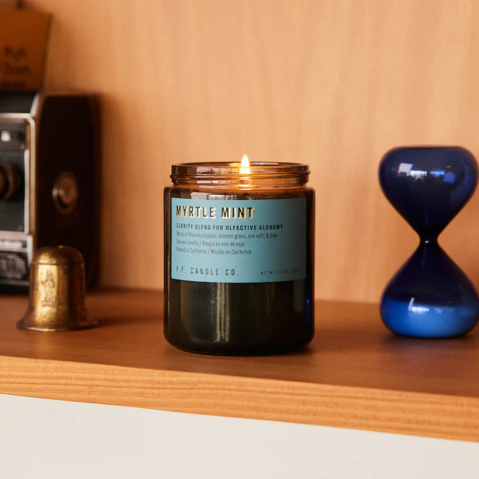 Myrtle Mint– 7.2 oz Alchemy Soy Candle