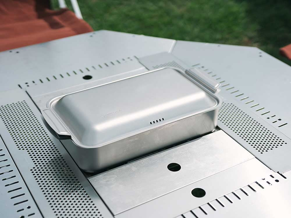 Festival: Grill Burner Oden Hotpot