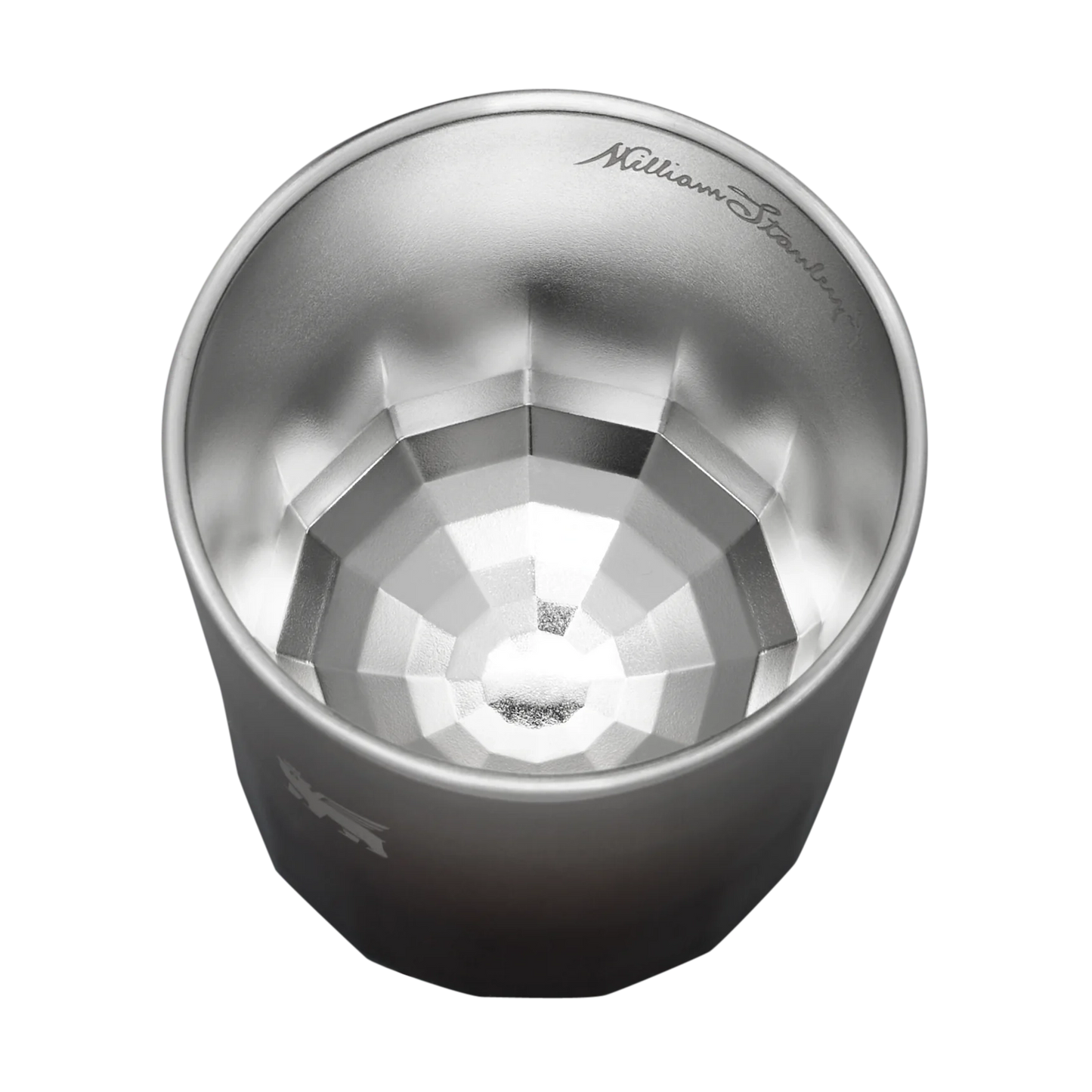 Lifted Spirits Prismatic Rocks Glass 6 oz - Aged Barrel Haze