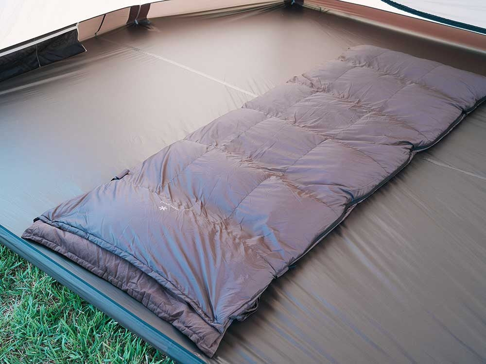 Festival: Compact Ofuton Sleeping Bag