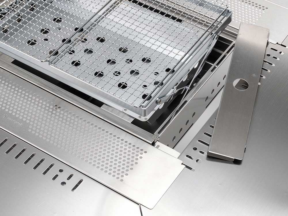 Festival: Jikaro Firering Table 2-Unit Bridge