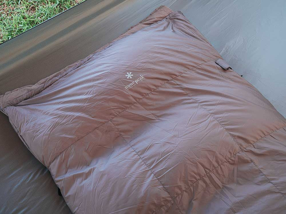 Festival: Compact Ofuton Sleeping Bag