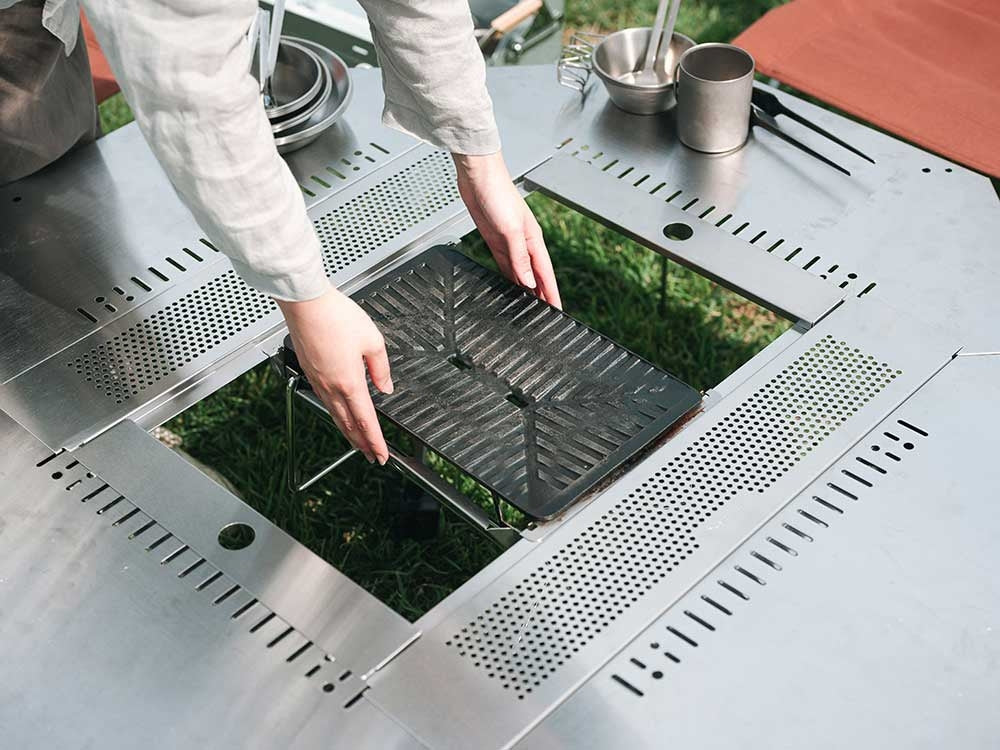 Festival: Jikaro Firering Table 2-Unit Bridge