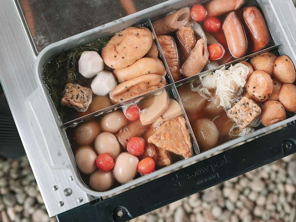 Festival: Grill Burner Oden Hotpot