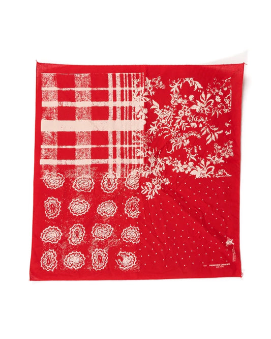 Printed Bandana - Red