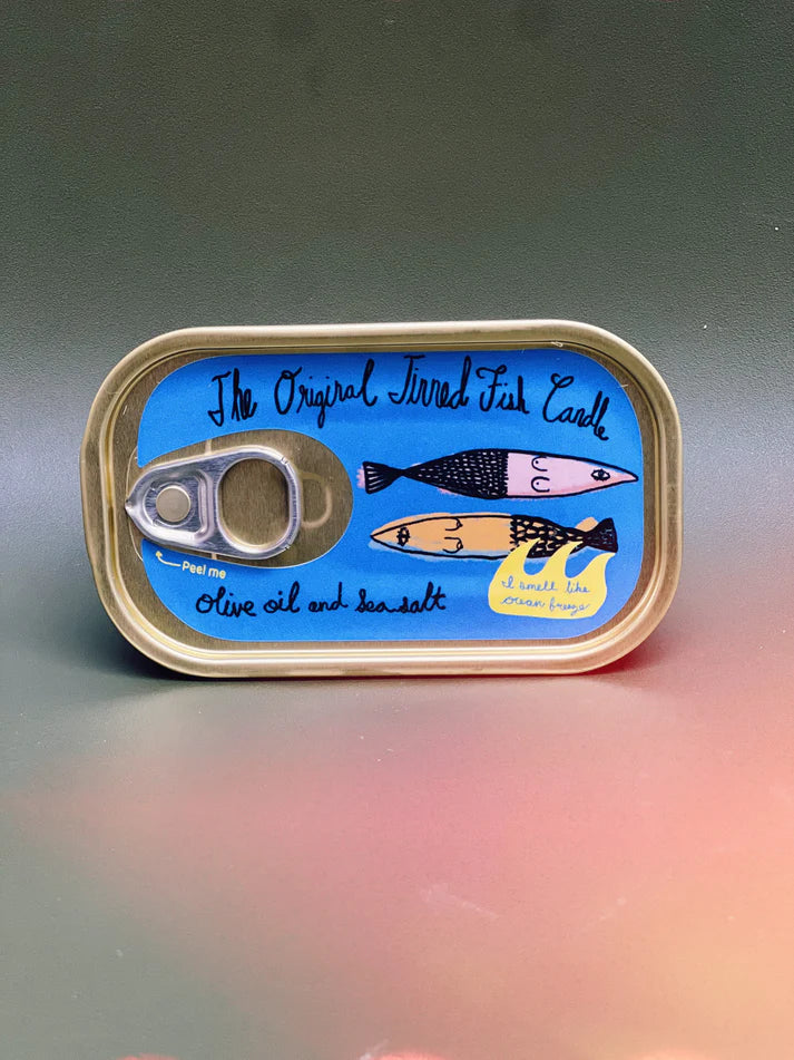 Olive Oil and Sea Salt - 4oz candle